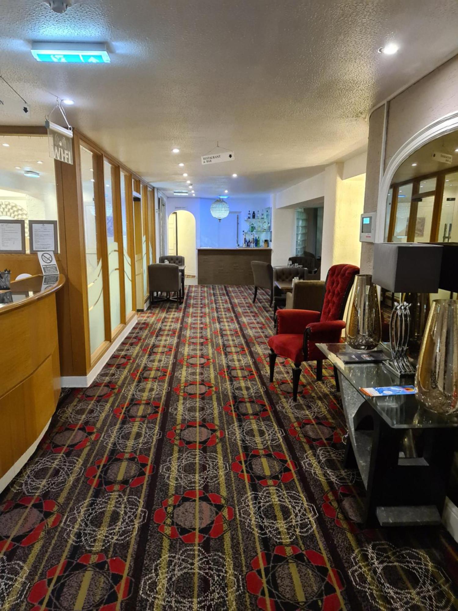 Barons Court Hotel Walsall Exteriér fotografie