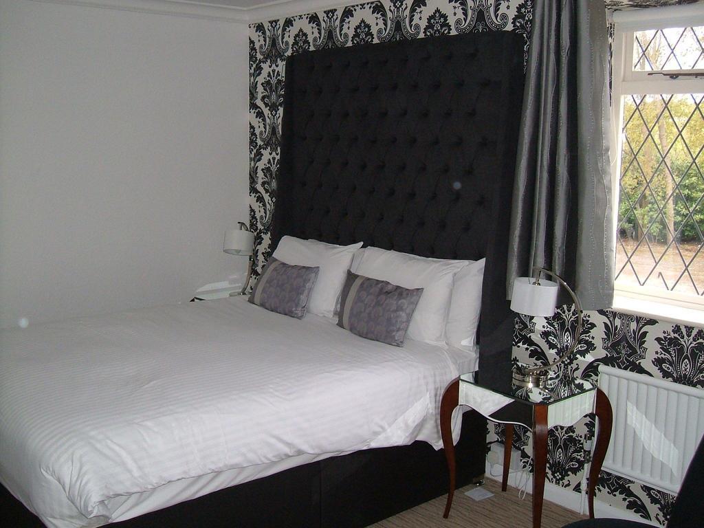 Barons Court Hotel Walsall Exteriér fotografie