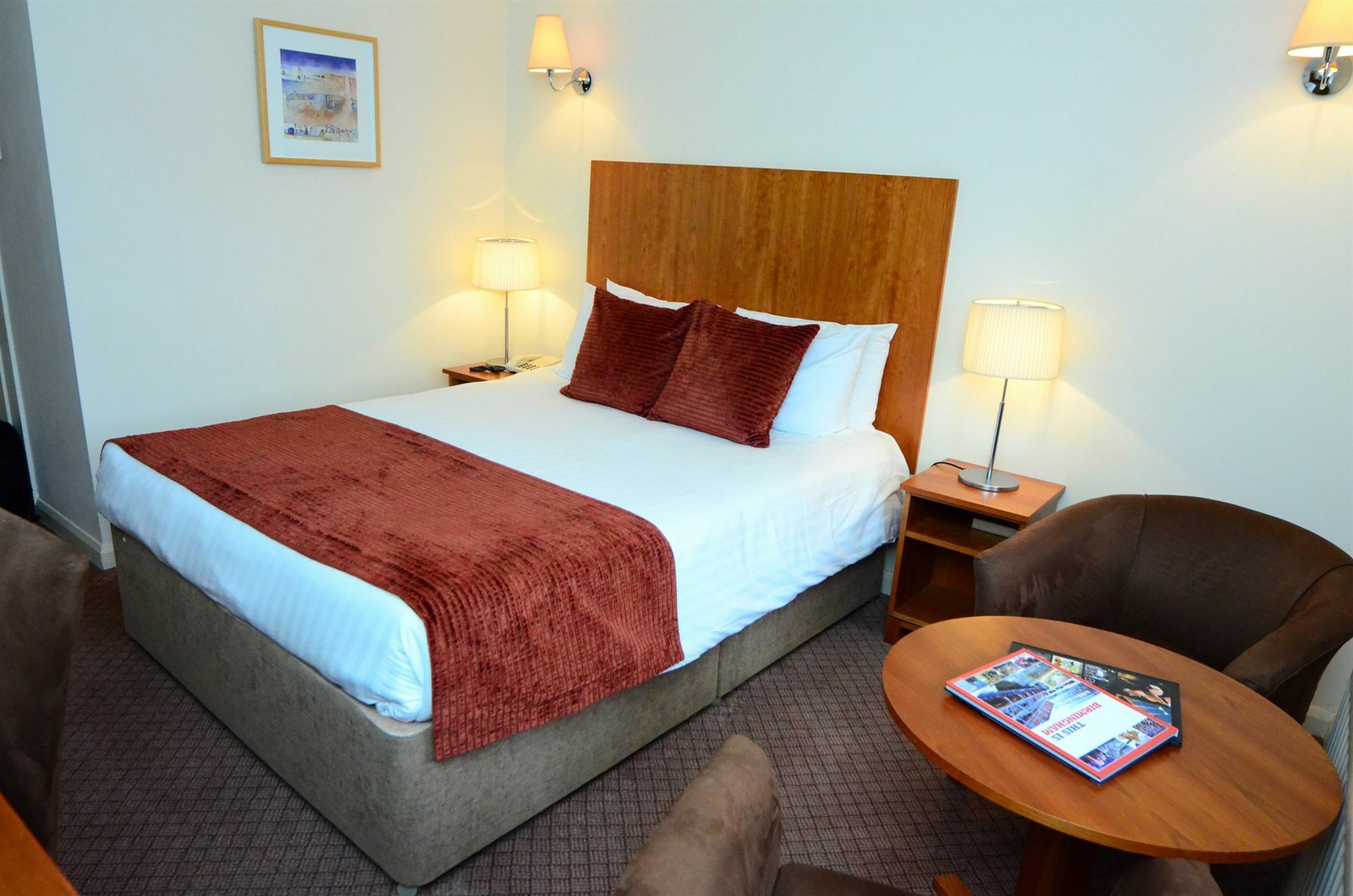 Barons Court Hotel Walsall Exteriér fotografie